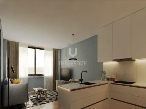 Apartamento T1 NOVO em Santa Catarina, Porto