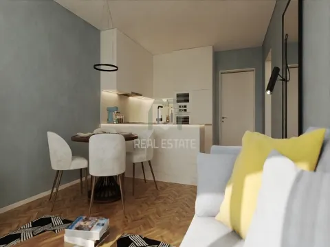 Apartamento T2 com 2 suítes em Santa Catarina, Porto