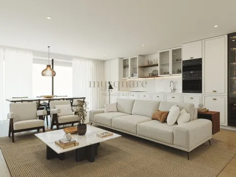 Penthouse com Terraço, Vista Mar e Garagem | Espinho