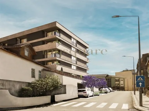 Apartamento T2 com jardim e Lugar de Garagem – São João da Madeira