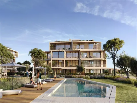 Penthouse T3 com Piscina Privada em Condomínio de Luxo em Vilamoura - Algarve