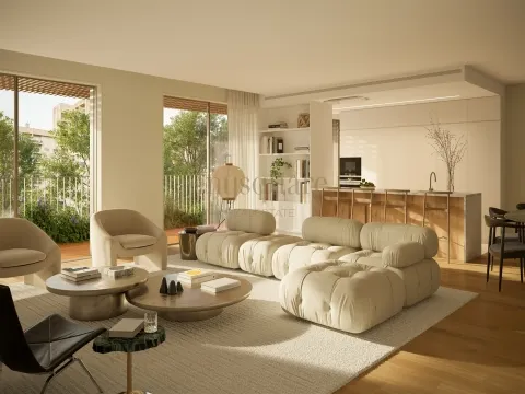 T3 de Luxo na Boavista, Porto