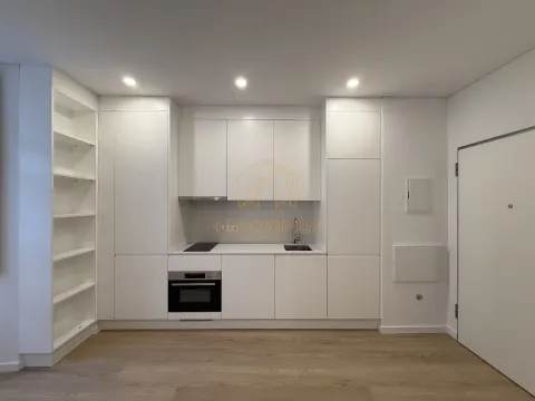 Apartamento T1K no centro da cidade