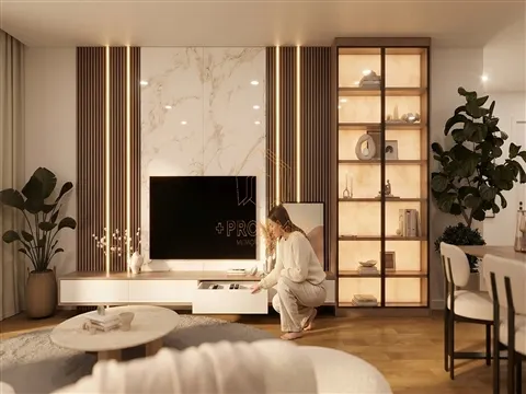 Apartamento T1 c/ piscina e parqueamento