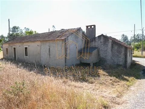 Moradia T2 p/ reconstrução em Ferreira a Nova