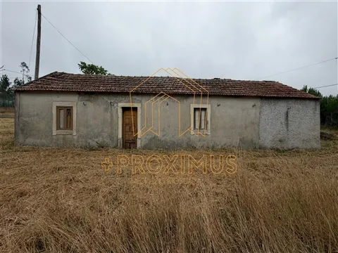 Moradia T2 p/ reconstrução em Ferreira a Nova