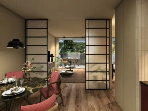 Apartamento T1 mobilado e equipado junto á rotunda AEP e estrada da Circunvalação