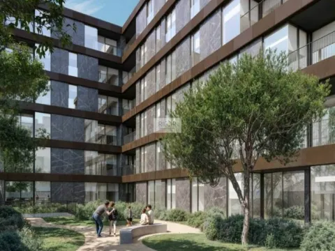 Apartamento T1 em construção em Matosinhos Sul