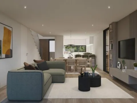 Moradia com 4 quartos e 120m2 de jardim no Castelo da Maia