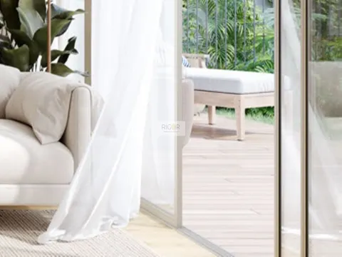 Apartamento T1 com jardim de a 300mts da praia de Matosinhos 