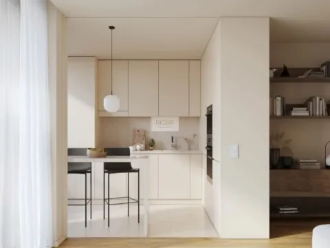 Apartamento T2 com varanda Matosinhos SUL a 300mts da praia