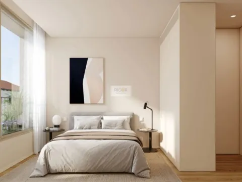 Apartamento T2 com varanda Matosinhos SUL a 300mts da praia