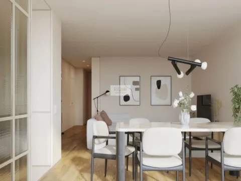 Apartamento T2 com varanda Matosinhos SUL a 300mts da praia