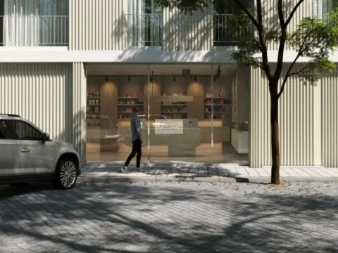 Loja de 62m2 a 500mts da praia de Matosinhos