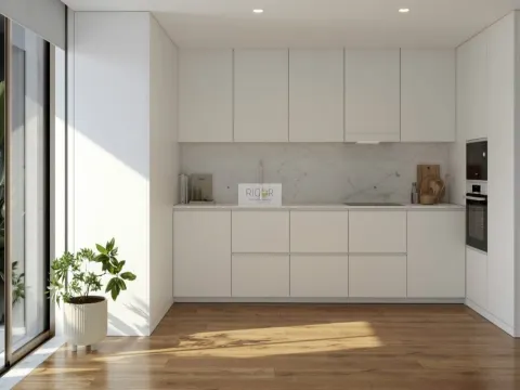 Moradia T3 em construção de 3 frentes em Arcozelo