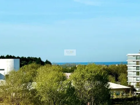 Apartamento T2 novo com vista mar em Matosinhos sul