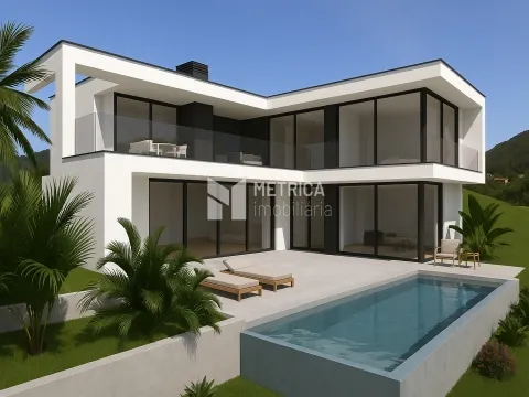 Moradia T4 Moderna com 441 m² com piscina – Ponte de Lima