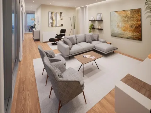 Apartamento T1 Aveiro, centro da cidade com vista ria e cidade