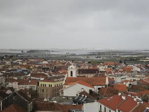 Apartamento T4 Aveiro, centro da cidade com vistas deslumbrantes para a cidade e salinas