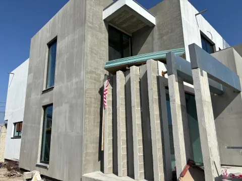 Casa T4 Aveiro, arquitectura moderna cerca de la Universidad y del Hospital