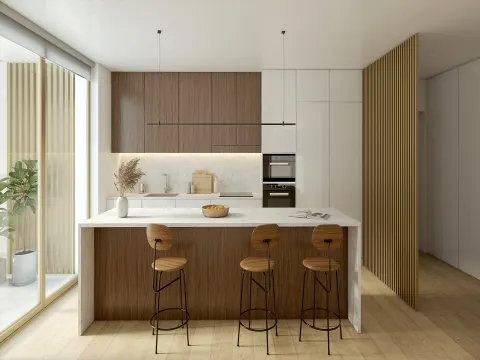 Appartamento 4 Vani DUPLEX