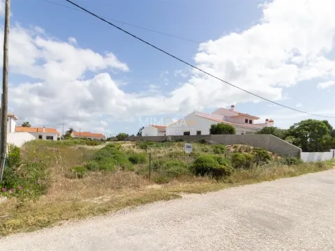 Urban plot of 1,100 m² in Vale da Telha - Aljezur