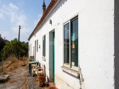 6 Hektar großes Landgut mit Panoramablick – Lagos, Algarve