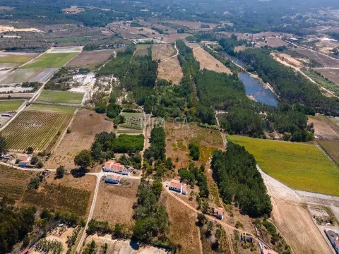 Landwirtschaftliches Grundstück mit Meerblick – Rogil (Aljezur)