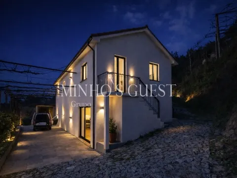 Moradia V4 c/ Vista Montanha a 10 min do centro de Vila Verde – Ribeira do Neiva, Vila Verde