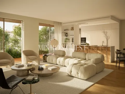 Duplex T3 de Luxo com Piscina | Av. da Boavista - Porto