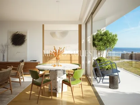 3-bedroom flat with sea view | First line – Vila do Conde