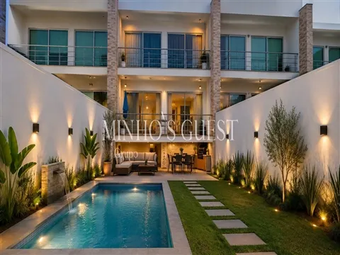 Semi-detached house T3