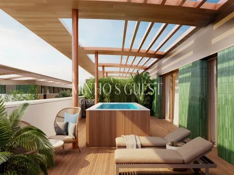 Luxury 4-bedroom duplex with swimming pool | Av. da Boavista - Porto