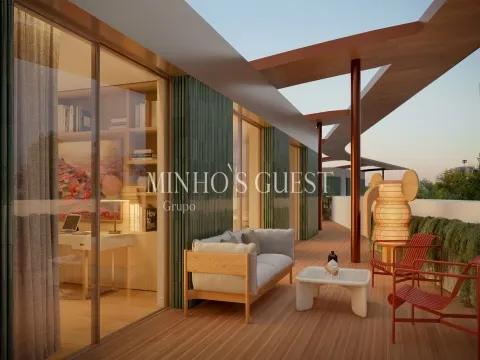 Luxury 4-bedroom duplex with swimming pool | Av. da Boavista - Porto