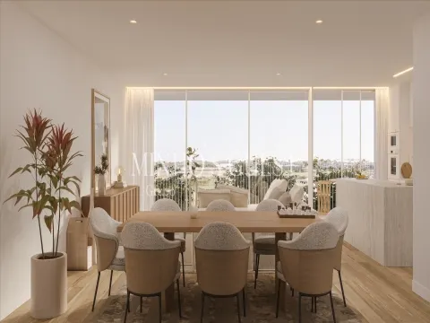 Exclusive 2-bedroom apartment in Serenity Vilamoura | 155m² w/ 2 en-suite bedrooms and swimming pool