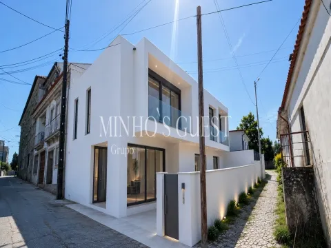 Moradia Individual V3+1 Nova c/ 3 Suites, Jardim e Possibilidade de Piscina - Naia, Ferreiros, Braga