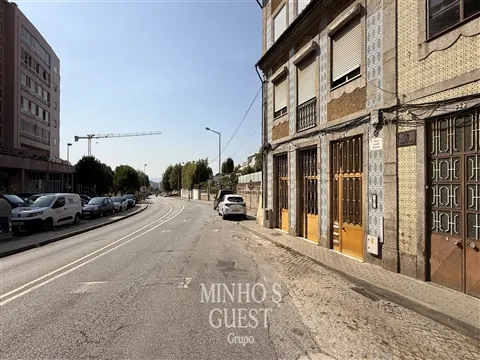 Loja Comercial (107m2) Rua da Boavista - Braga
