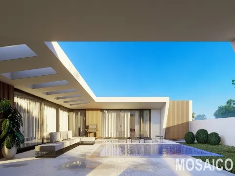 Parzelle 3 Schlafzimmer