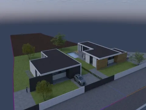Detached house T3