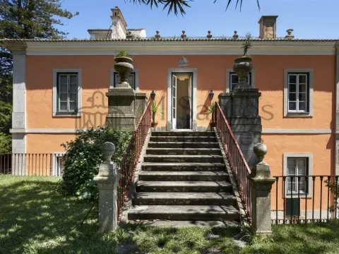 Palacio na 1º linha de Mar em Paço de  Arcos 