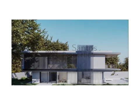 CASCAIS  - moradia  Moderna T6 com piscina e jardim.