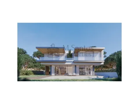 CASCAIS  - moradia  Moderna T6 com piscina e jardim.