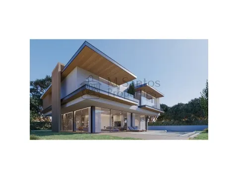 CASCAIS  - moradia  Moderna T6 com piscina e jardim.