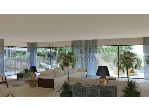 CASCAIS  -  QUINTA DA MARINHA   Moradia  T5 com vista Mar, piscina, jardim 