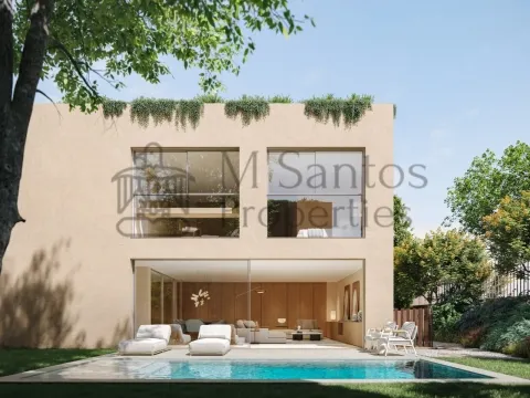 Cascais - Moradia  T4  com piscina e  jardim 