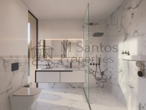 SETUBAL -  AROEIRA  - Moradia  Nova   T3  com Piscina,