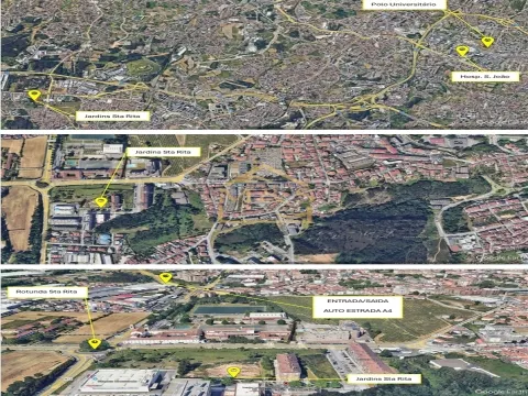 Apartamento T3, Novo, Varanda, Garagem Dupla, Ermesinde