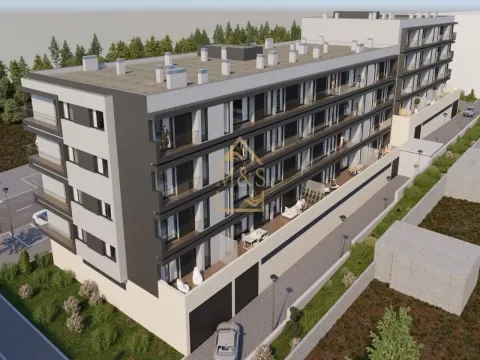 Apartamento T2+1, novo, varanda, garagem, luxo