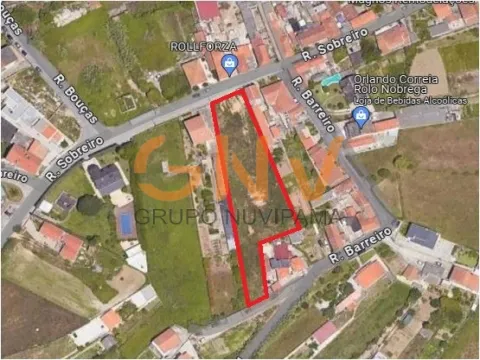 Terreno em Canidelo com projeto aprovado