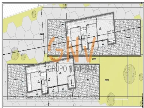 Terreno em Canidelo com projeto aprovado